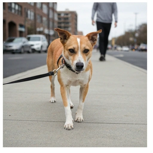 Golden Retriever in a family setting