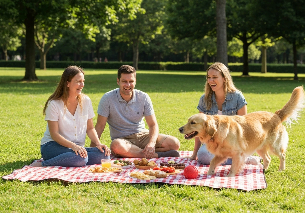 Belgian Malinois in daily life